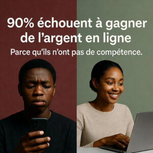 Pourquoi 90% des jeunes n’arrivent pas à gagner de l’argent en ligne